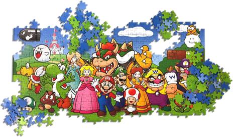 Puzzle - Super Maro & Friends - 500pc - 4