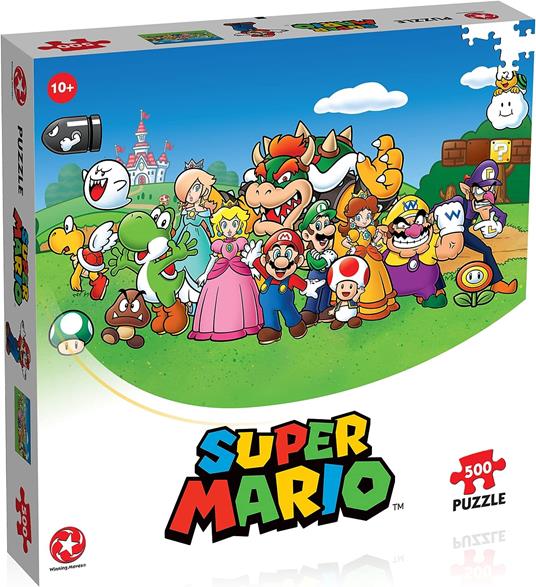 Puzzle - Super Maro & Friends - 500pc - 7