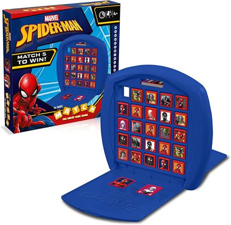 Top Trumps Match - Spiderman. Gioco da tavolo - 5