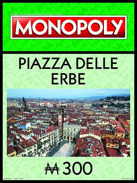 Puzzle - Monopoly - Piazza Delle Erbe, Verona - 1000 P - 2