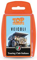 TOP TRUMPS - TOURING CLUB - VEICOLI