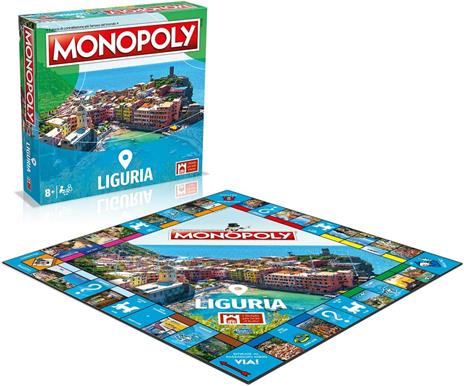 Monopoly - I Borghi Più Belli D'italia - Liguria. Gioco da tavolo - 3