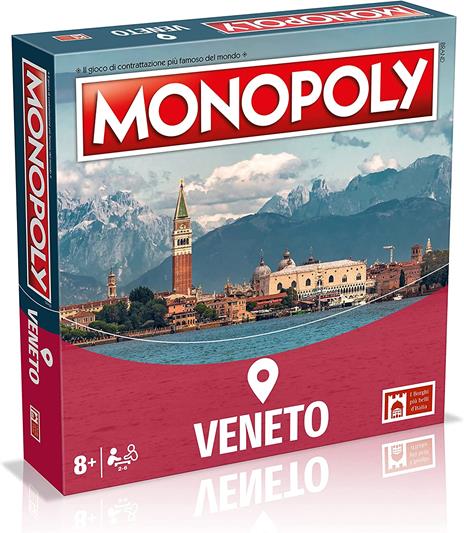 Monopoly - I Borghi Più Belli D'italia - Veneto. Gioco da tavolo - 2