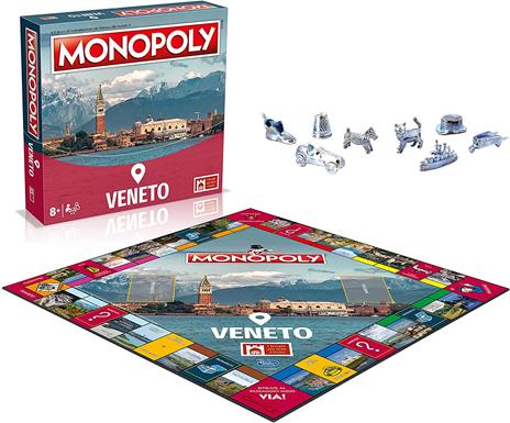 Monopoly - I Borghi Più Belli D'italia - Veneto. Gioco da tavolo - 3