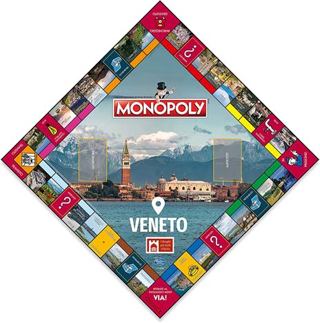 Monopoly - I Borghi Più Belli D'italia - Veneto. Gioco da tavolo - 4