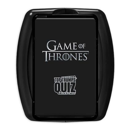 Game Of Thrones: Winning Moves - Top Trumps Quiz