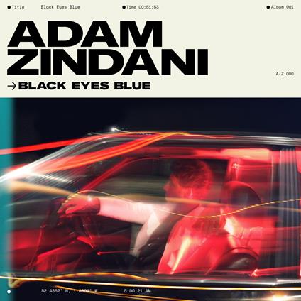 Black Eyes Blue (2 Vinyl) - Vinile LP di Adam Zindani