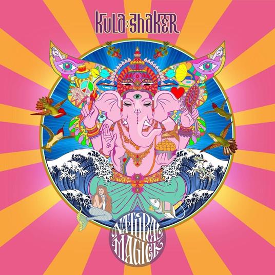 Natural Magick - Vinile LP di Kula Shaker