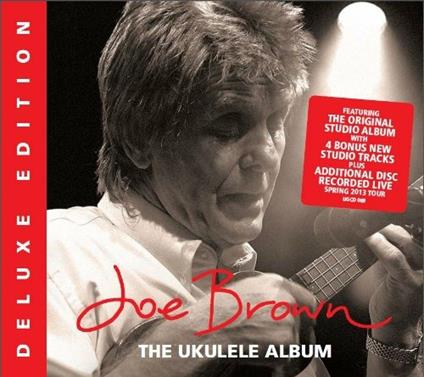 Ukulele Album (Deluxe Edition) - CD Audio di Joe Brown