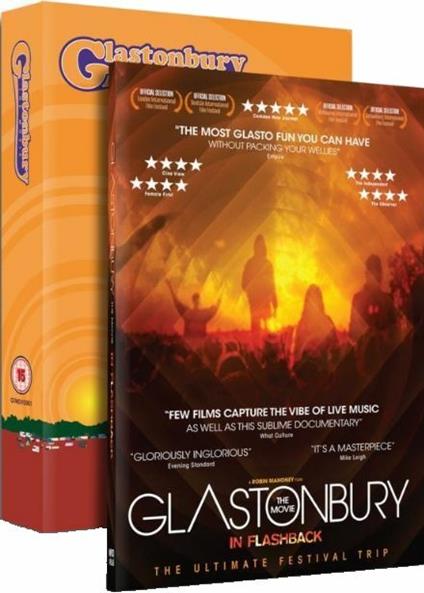 Glastonbury. The movie. In flashback (4 DVD) - DVD