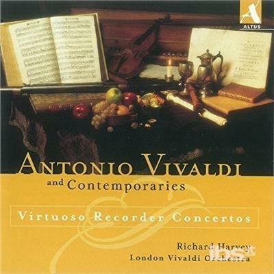 Virtuoso Recorder Concertos - CD Audio di Antonio Vivaldi