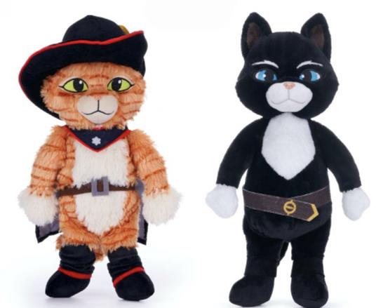 Gatto Con Gli Stivali Peluche 30Cm Gift (Assortimento)