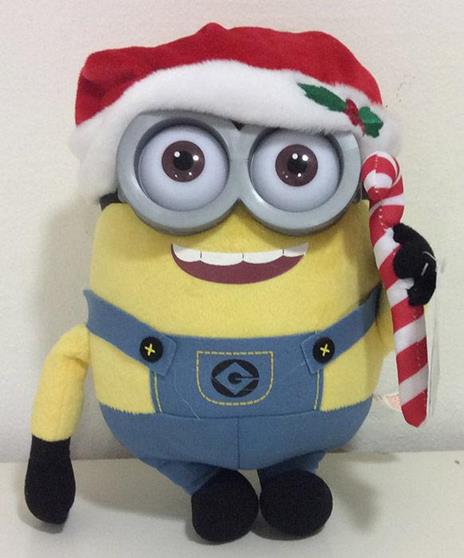 Peluche Minions Natale - White House - Peluches - Giocattoli | IBS