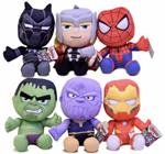 Marvel Avengers Capitana Marvel Peluche 30cm Marvel