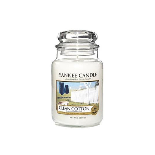 Yankee Candle Original Large Jar Clean Cotton - Yankee Candle - Idee regalo  | IBS