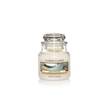 Yankee Candle Candela Giara Piccola Baby Powder