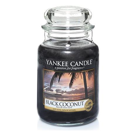 Yankee Candle Candela Giara Grande Black Coconut - 6