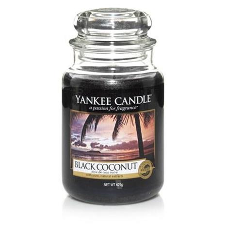 Yankee Candle Candela Giara Grande Black Coconut - 3