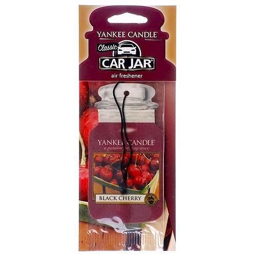 Yankee Candle Profumo Per Auto Single Car Jar Black Cherry