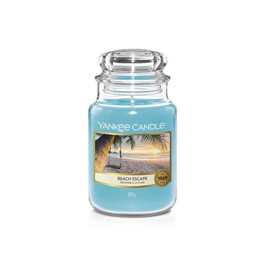 Yankee Candle Candela Giara Grande Beach Escape Profumo Casa Interni Aroma  Profumi - Yankee Candle - Idee regalo | IBS