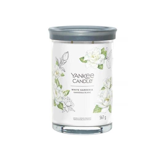 Yankee Candle Candela Tumbler Grande White Gardenia - Yankee Candle - Idee  regalo | IBS