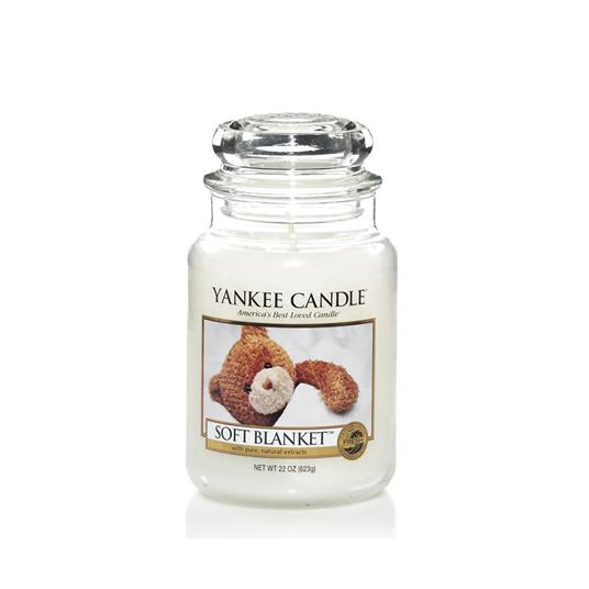 Candela Giara Grande Soft Blanket Yankee Candle - Yankee Candle - Idee  regalo | IBS