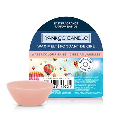 Cera Da Fondere Wax Melt Watercolour Skies Yankee Candle