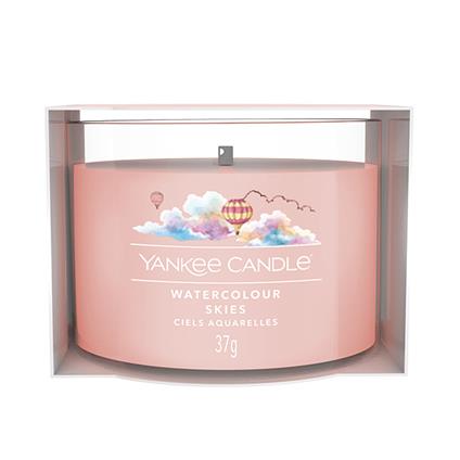 Candela Profumata Votive In Vetro Watercolour Skies Yankee Candle