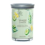 Candela Giara Grande Tumbler Signature Cucumber Mint Cooler Yankee Candle