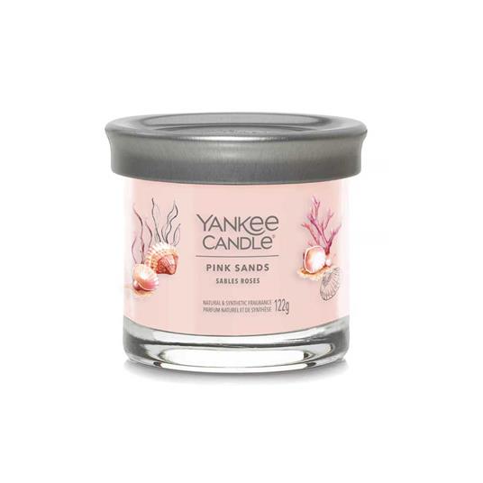 Yankee Candle Candela Tumbler Piccola Pink Sands