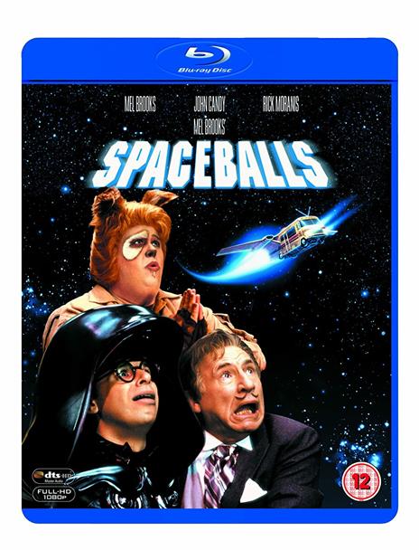 Spaceballs (Balle Spaziali) - Import UK - (Blu-ray) di Mel Brooks - Blu-ray