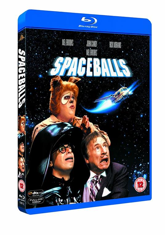 Spaceballs (Balle Spaziali) - Import UK - (Blu-ray) di Mel Brooks - Blu-ray - 3