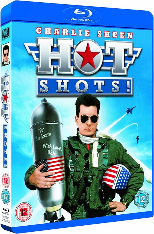 Hot Shots! (Import UK) (Blu-ray) di Jim Abrahams - Blu-ray