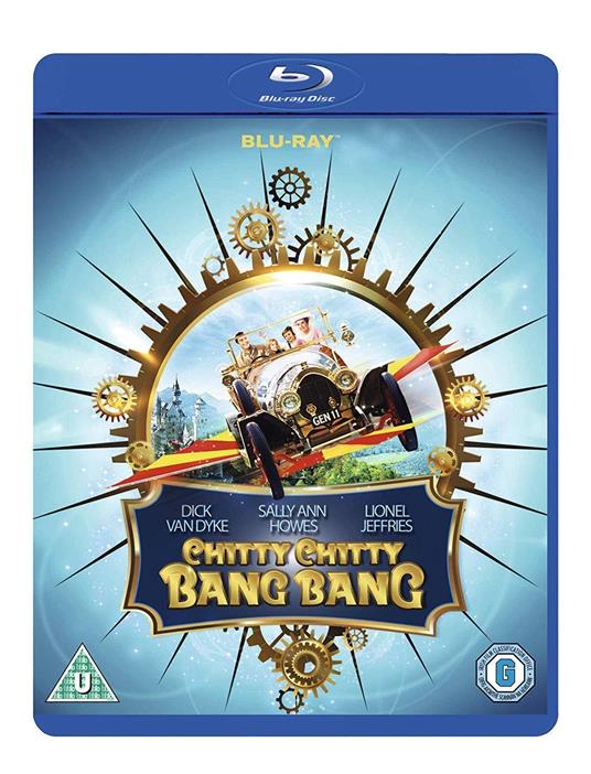 Chitty Chitty Bang Bang - Import UK - (Blu-ray) di Ken Hughes - Blu-ray