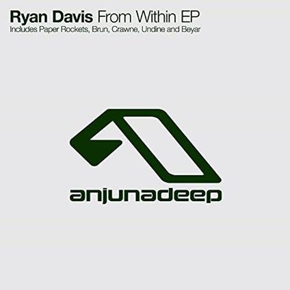 From Within Ep - Vinile LP di Ryan Davis