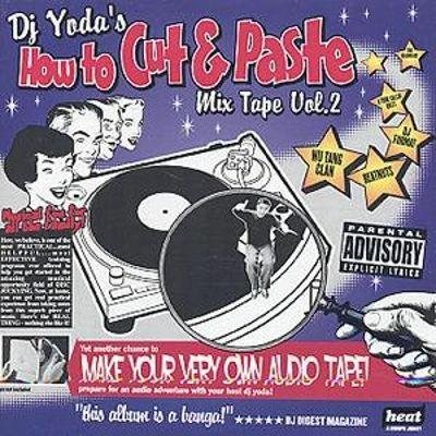 How to Cut & Paste 2 - CD Audio di DJ Yoda