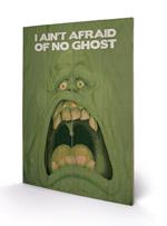 Stampa su legno 59 x 40 cm Ghostbusters. Slimer