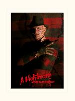 Stampa 30 x 40 cm Nightmare On Elm Street. Freddy Krueger