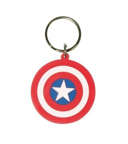 Portachiavi Marvel Comics. Capitan America Shield