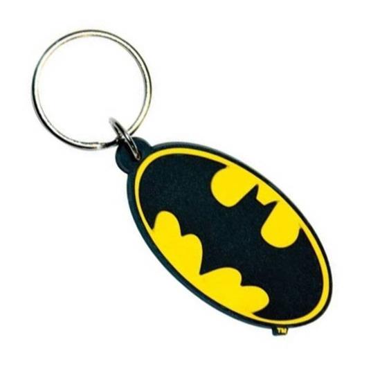 Portachiavi Batman. Symbol - Pyramid - Idee regalo