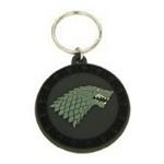 Portachiavi Game of Thrones (Trono di Spade) Stark in gomma