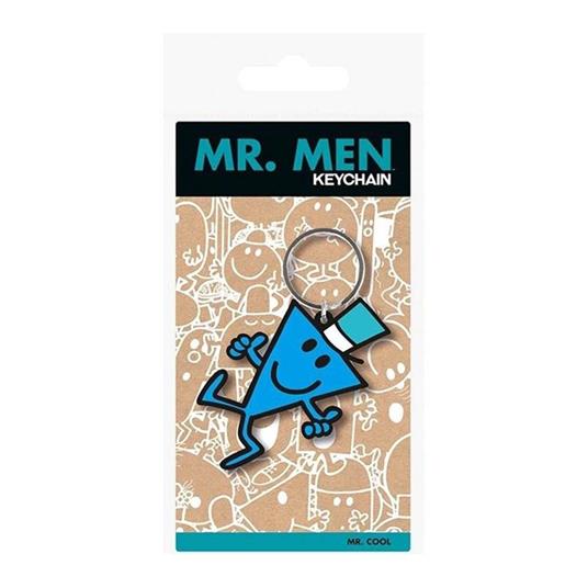 Portachiavi in gomma Mr Men (Mr Cool) - 2