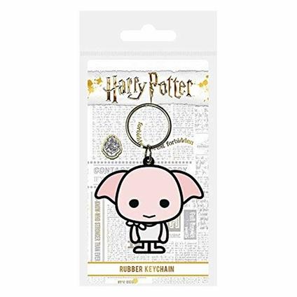 Portachiavi Harry Potter Harry Chibi Rubber Keychain - Pyramid - Idee  regalo