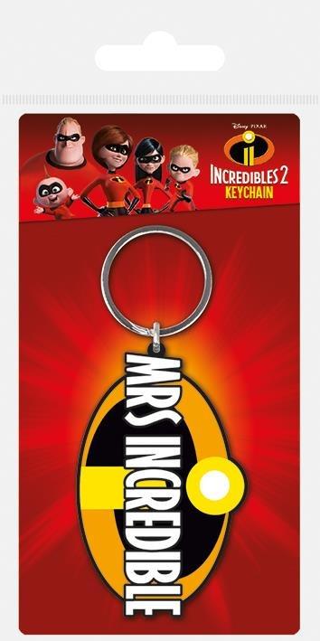 Portachiavi Incredibles 2 Mrs Incredible Keychain