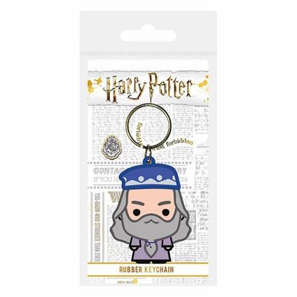 Portachiavi Harry Potter Dumbledore Chibi Rubber Keychain