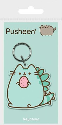 Portachiavi Gomma Pusheen. -Rubber Keychain- - Pyramid - Idee regalo