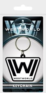 Portachiavi Westworld Logo Rubber Keychain