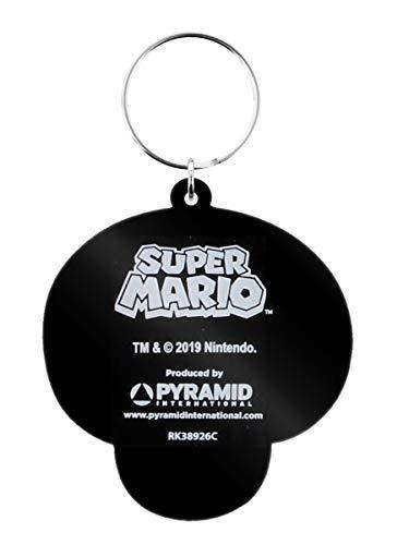 Portachiavi Nintendo: Super Mario. Toad Rubber Keychain - 2