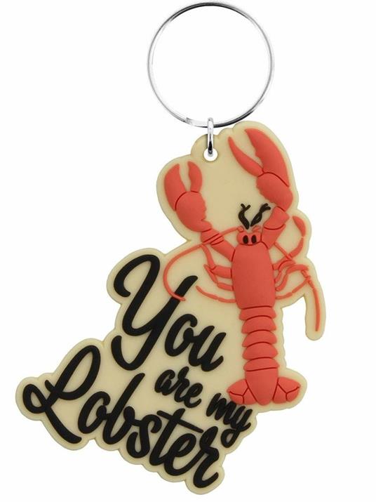 Portachiavi Gomma Friends: You Are My Lobster -Rubber Keychain- - Pyramid -  Idee regalo | IBS