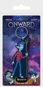 Portachiavi. Disney: Onward Ian -Rubber Keychain-